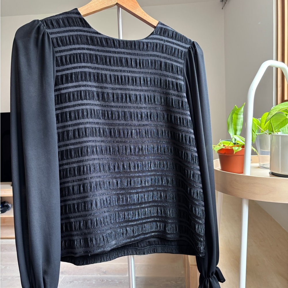 Endless Rose - Textured blouse - Medium